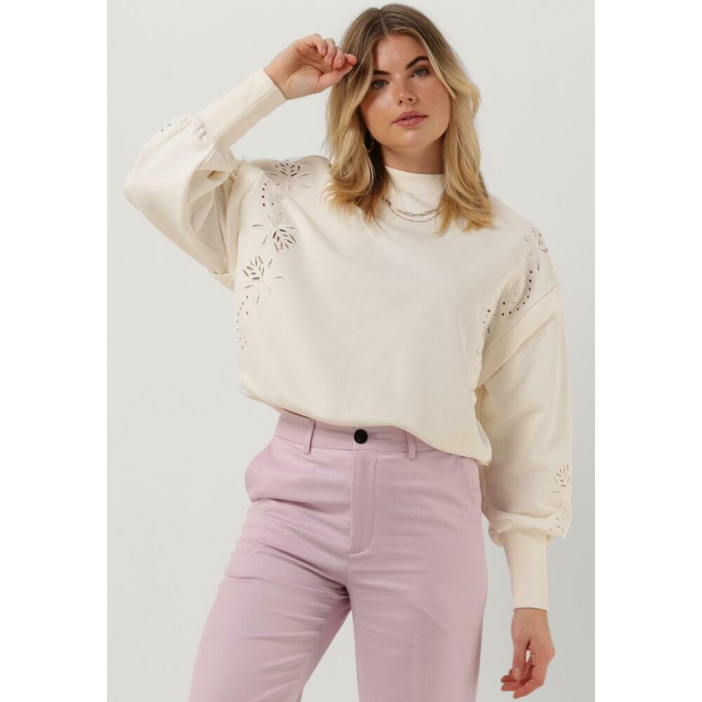 Scotch & Soda Eyelet Crewneck Sweatshirt
